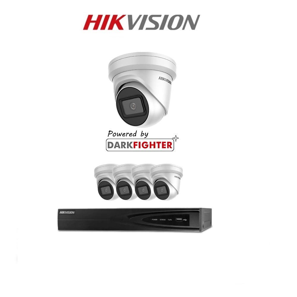 Hikvision PoE NVR Kit