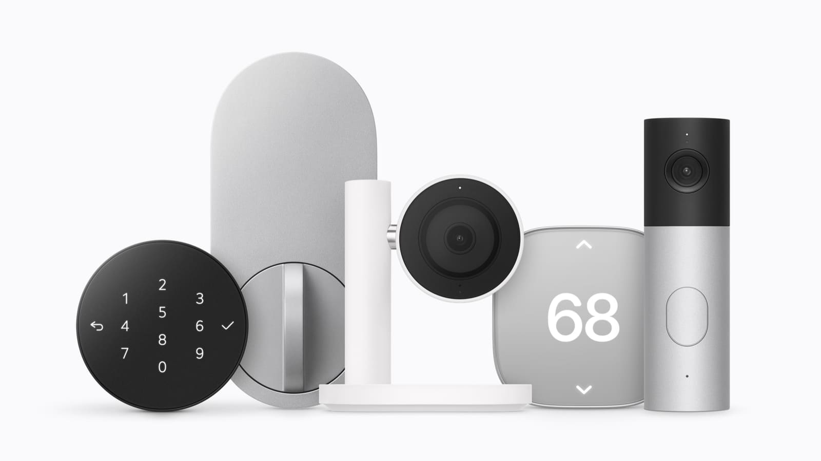 Apple Home Collection UK: LG Cameras, Lock and Prices