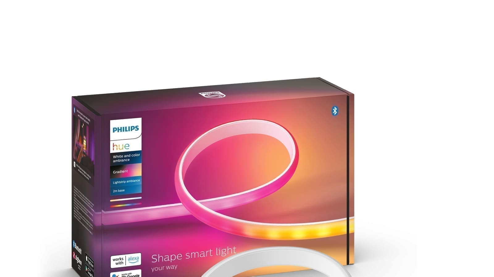 Philips Hue Gradient Lightstrip Review UK