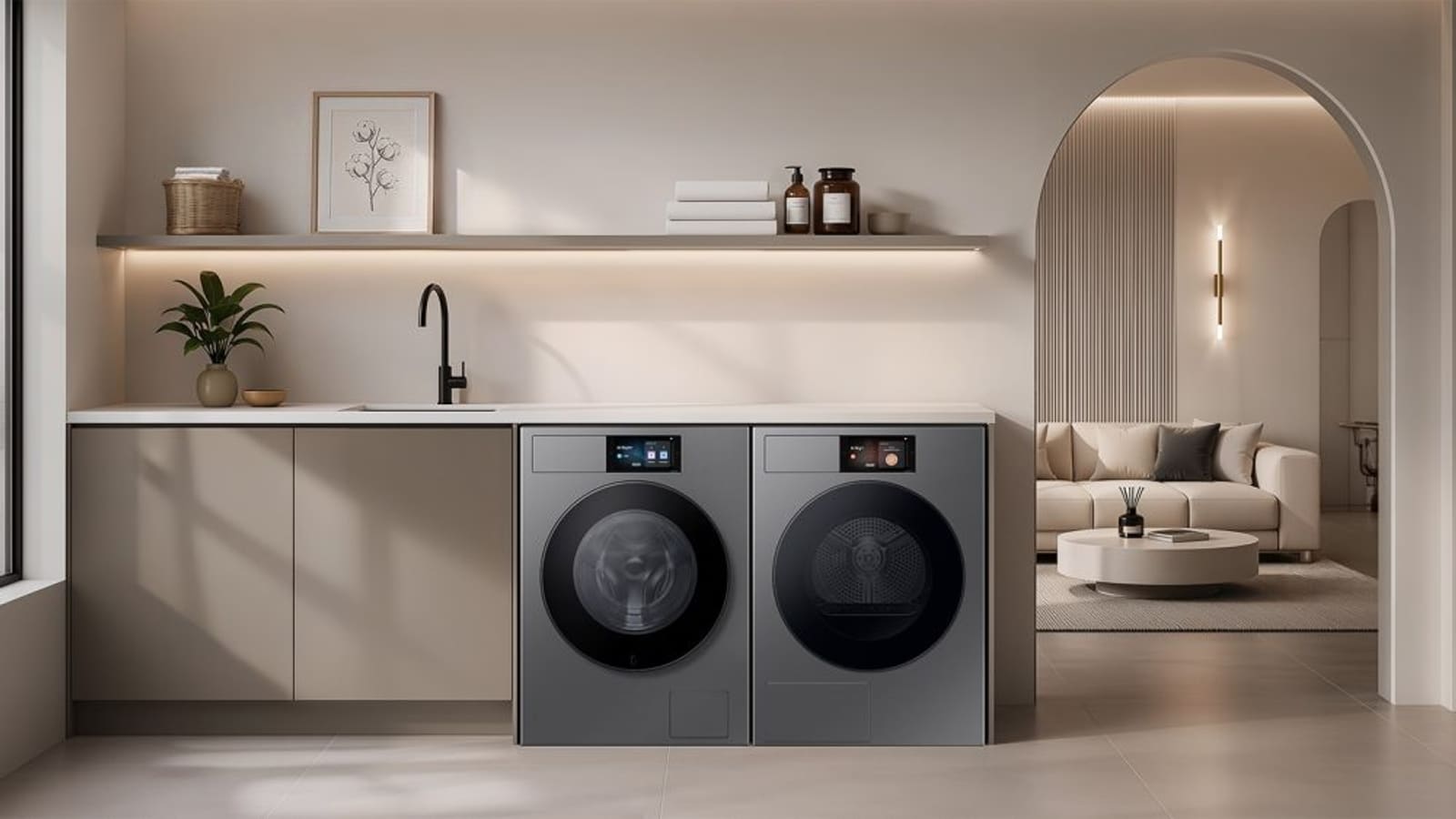 Samsung Bespoke AI Washer: New 13kg and A-70% Models at IFA 2026