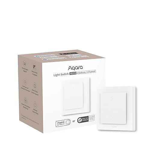 Aqara Light Switch H2 EU (2 Gang)
