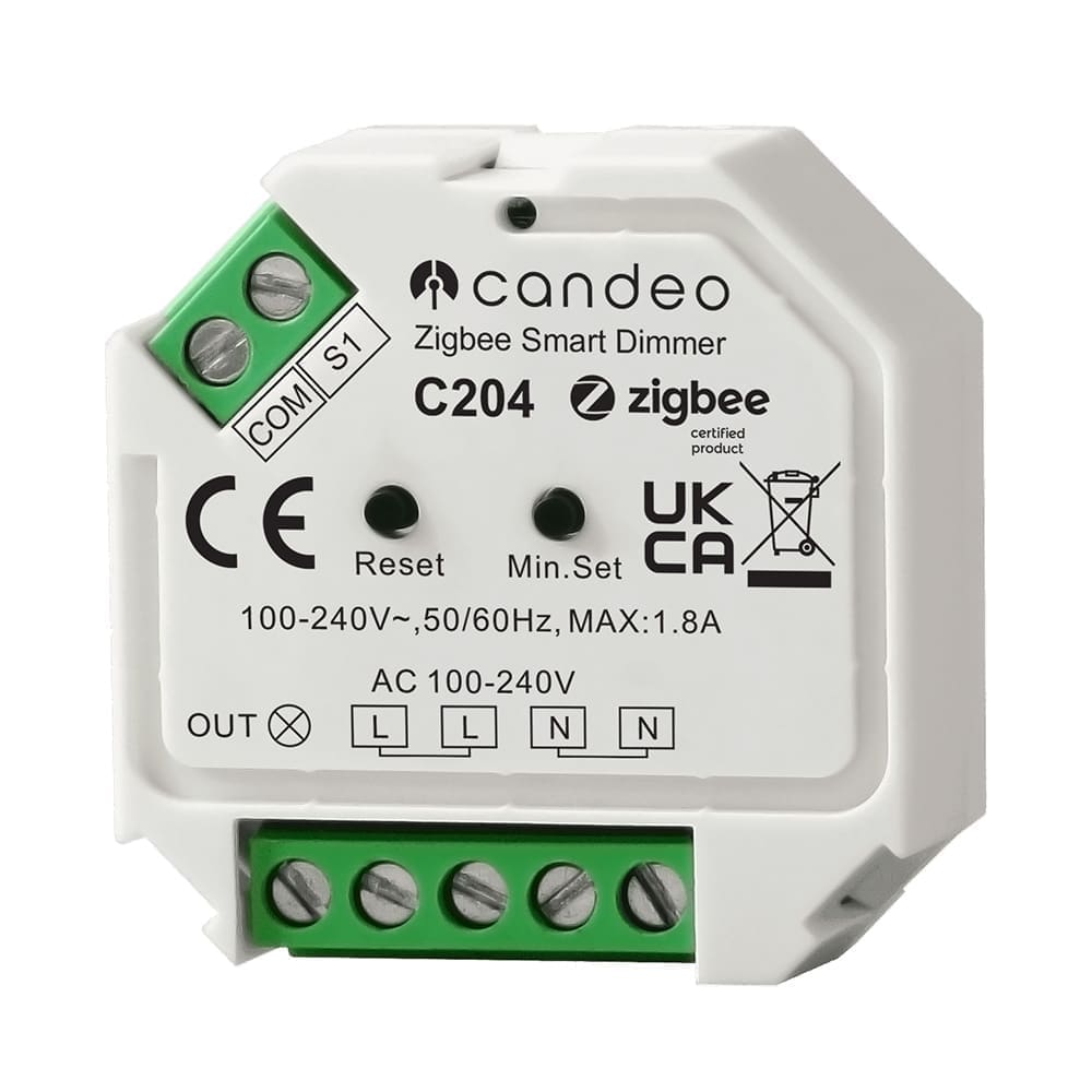 Candeo Zigbee Dimmer Module (C-ZB-DM204)