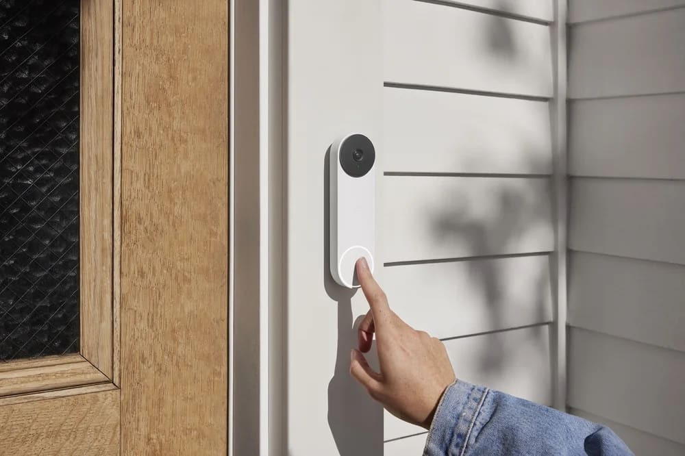 Google Nest Doorbell (battery)