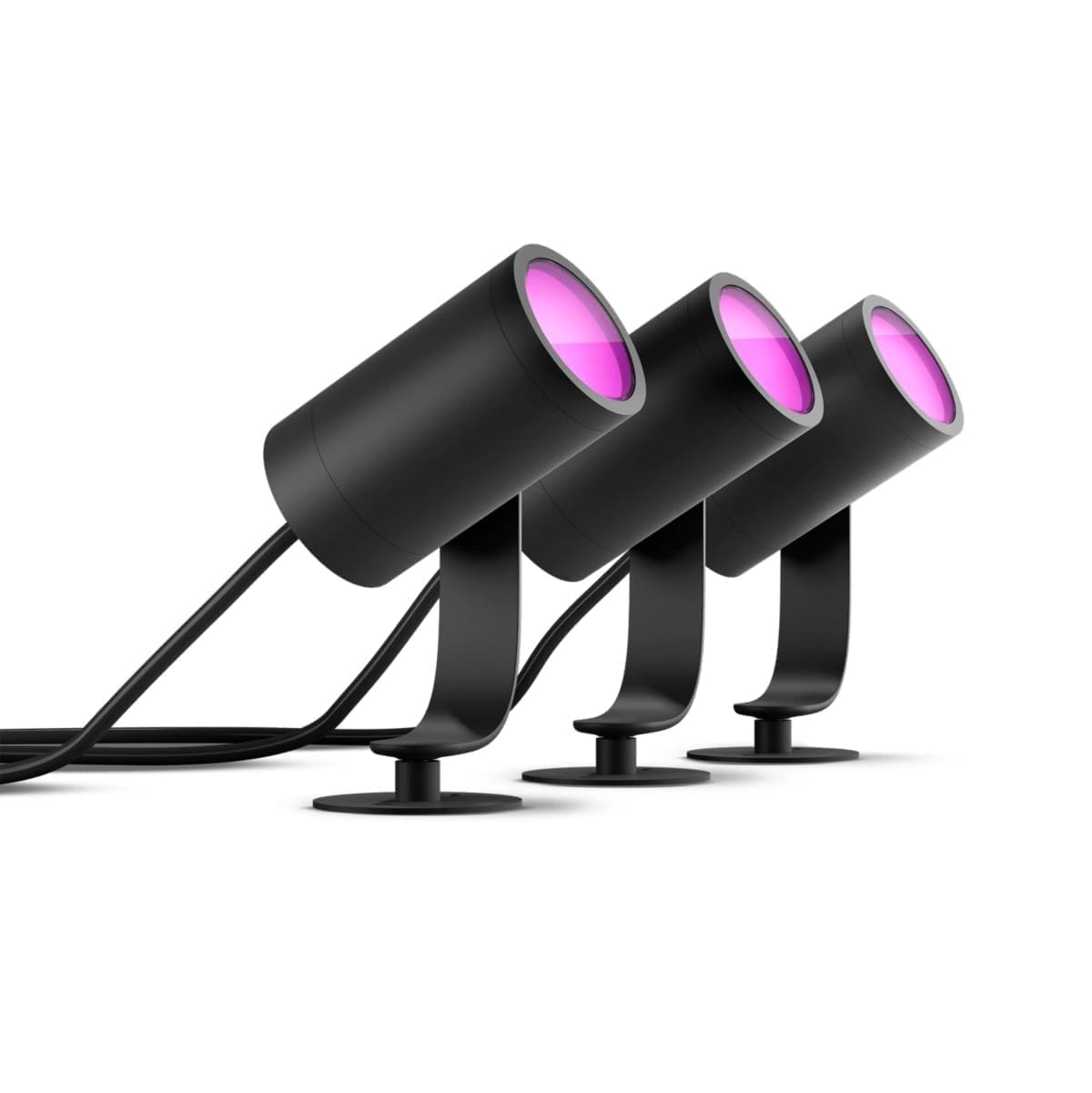 Philips Hue Lily outdoor spotlight (3-pack base kit)