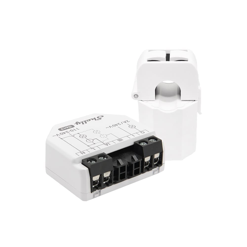 Shelly EM Gen3 Energy Meter (50A CT clamp)