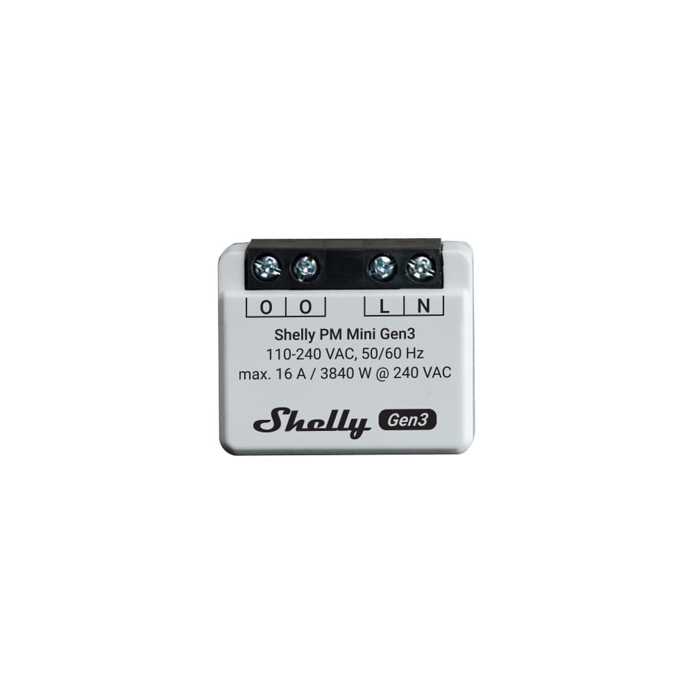 Shelly PM Mini Gen3